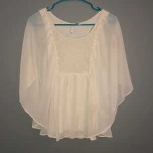 Cream Lauren Conrad Blouse